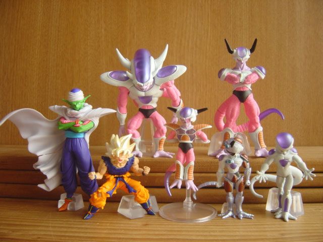 ♯Eed08Iz ドラゴンボールZ 恐怖の帝王!フリーザ 編全7種 【公式通販】