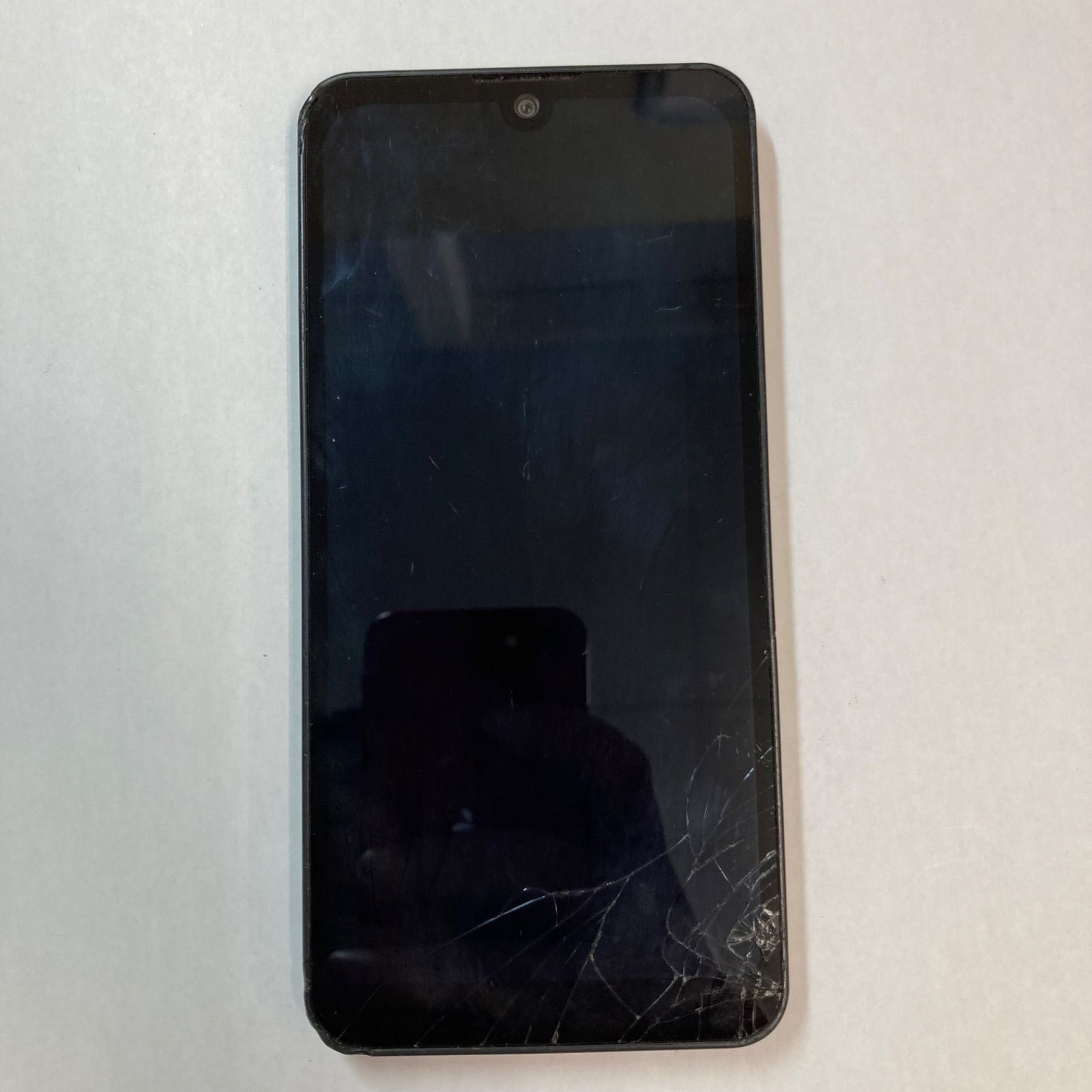 AQUOS wish2 SH-51C docomo アクオス ドコモ スマートフォン 黒 - メルカリ