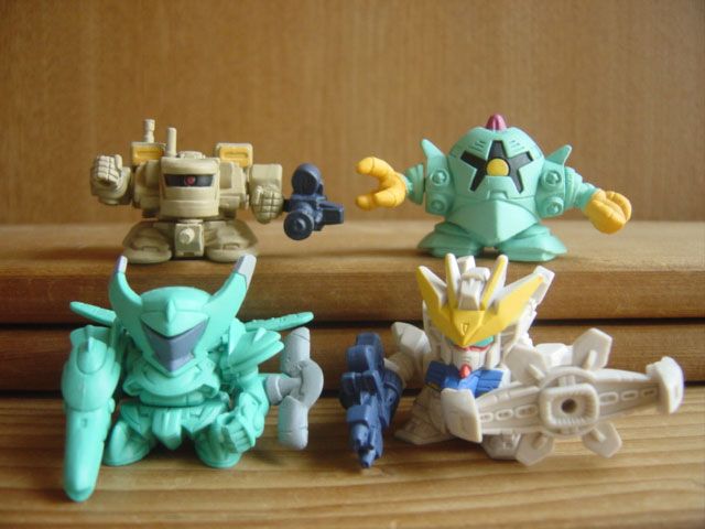 ○Eef13GZSDガンダムフルカラーカスタム18 9種 - メルカリ