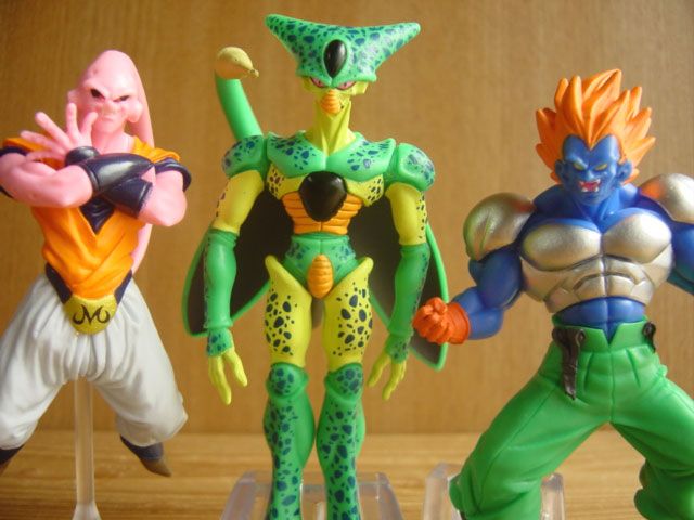 ○Egd08Dz ドラゴンボールZ 18 6種 ～超えろ究極! 最強の合体戦士編