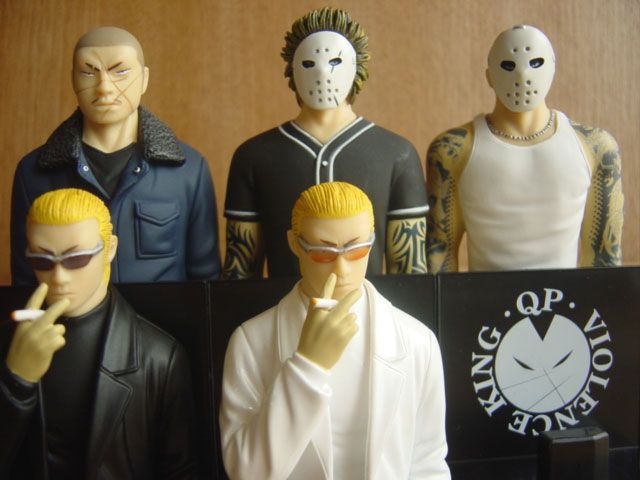 ○Eut09Ez キューピーQPフィギュア シークレット入全9種