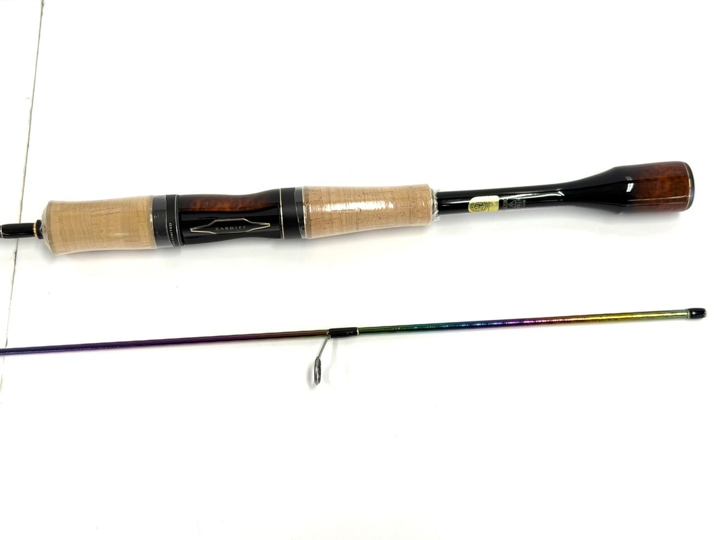 訳あり未使用品！】シマノ20カーディフ エリアリミテッド S62SUL