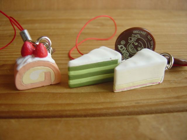 ♯Ejg17BE 不二家のケーキストラップ2 全6種 - メルカリ