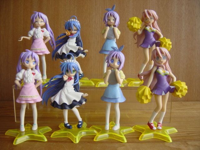 ΩEYn19Ae らき☆すたご主人様応援します8種 - メルカリ