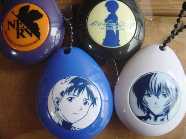 ○Elp09DZ サウンドロップ エヴァンゲリオン 新劇場版: 序 弐 全8種