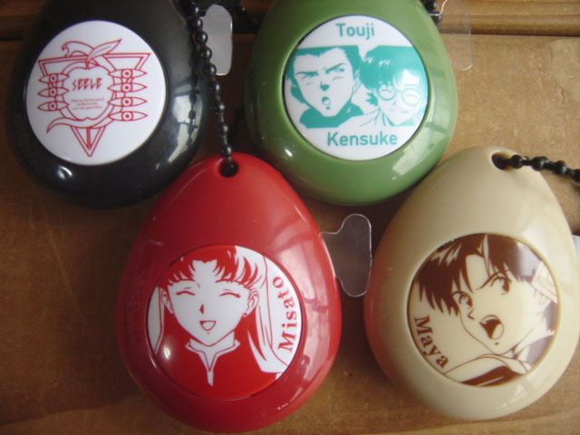 ○Elp09DZ サウンドロップ エヴァンゲリオン 新劇場版: 序 弐 全8種