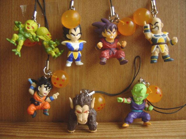 ○Eld09GZ ドラゴンボールZ DBキャラストラップ7 7種 - メルカリ