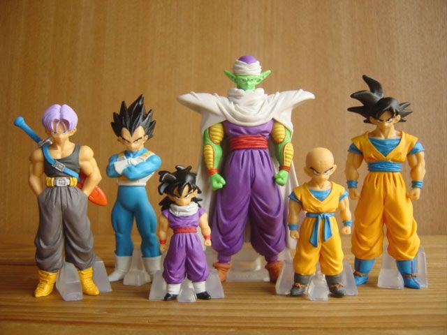 フィギュア ♯Fad09PE ドラゴンボールZ20IZ戦士スペシャル! 前編6種カラー