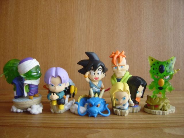 フィギュア ○Fbd17Dz ドラゴンボールZ ぷち イマジネイション2 5種