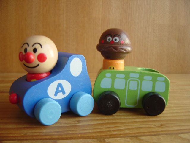 ☆Fck18Lz 森のアンパンマン6 全6種