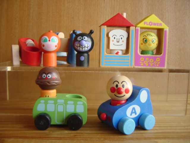 ★Fck18Lz 森のアンパンマン 6 全6種 ☆Fck18Lz 森のアンパンマン6 全6種