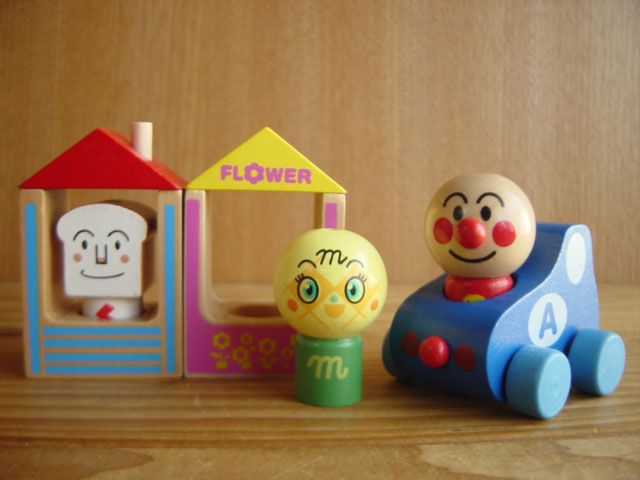 ♯Fck18MA 森のアンパンマン6 人気5種 - メルカリ