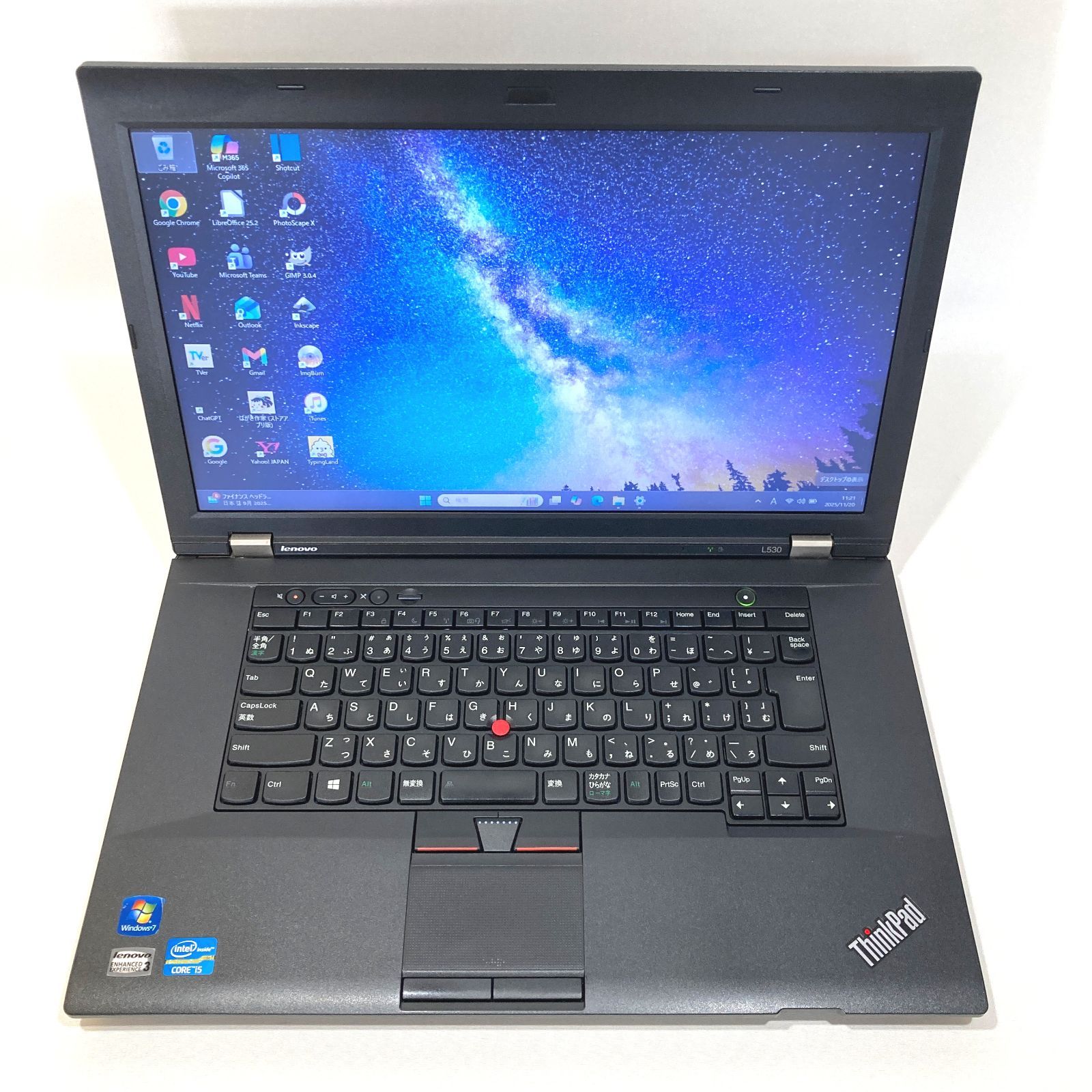 初心者向け✨快速i5・大画面・DVD◇黒◇すぐ使えるノートパソコン