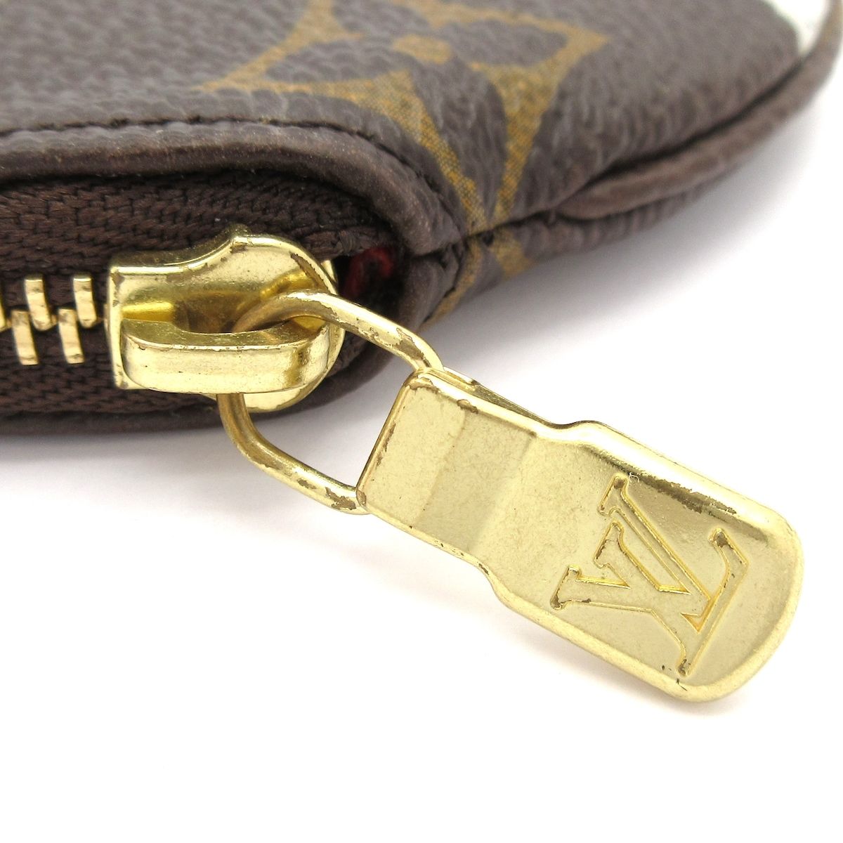 超美品★ルイ・ヴィトン モノグラム【ケース】ポルト モネ・ロン★Y02 ポルトモネ・ロン ルイヴィトン コインケース ポルトモネロン M61926