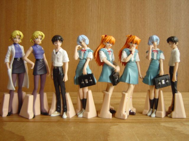 ●Fcp25Az エヴァン 新劇場版 貞本義行 全6種 全8個 ○Fcp25Az エヴァン 新劇場版 EVANGELION04 貞本義行 全6種 全8個