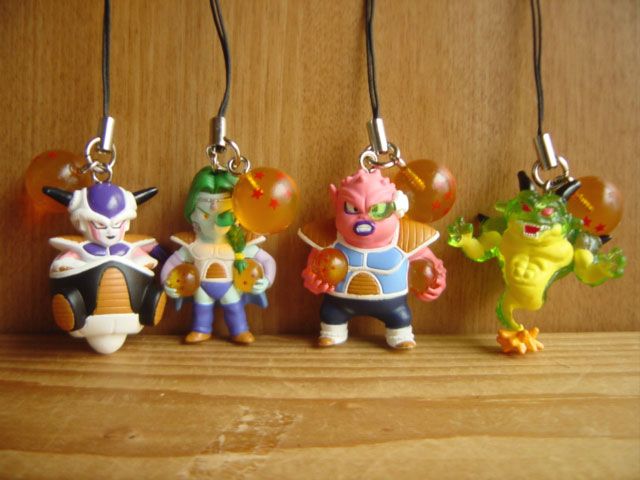 ○Fdd21AZ ドラゴンボール改DBキャラストラップ8全7種 - メルカリ