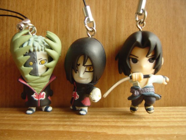 ○Fey19AZ NARUTO－ナルト―疾風伝 疾風ストラップ5 全6種 - メルカリ