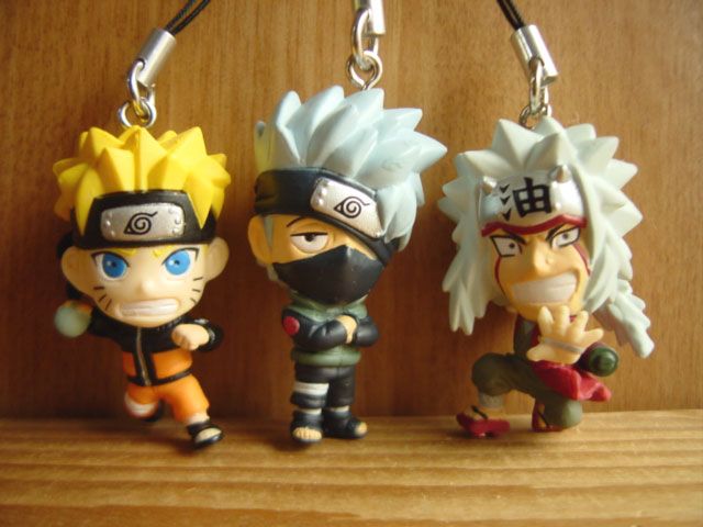 ○Fey19AZ NARUTO－ナルト―疾風伝 疾風ストラップ5 全6種 - メルカリ