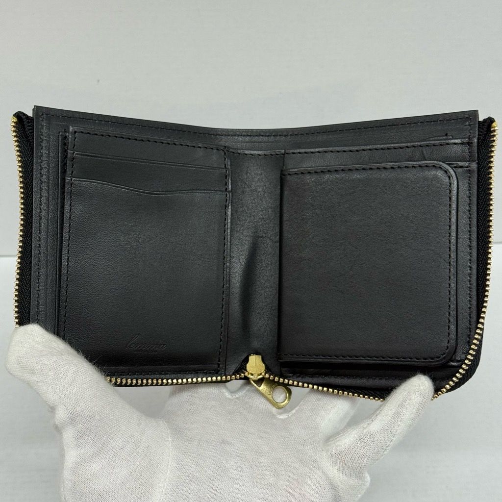 lemma CURVA クルバ ショートL字ウォレット ブラック 楽天市場】レンマ CURVA クルバ ショートL字ウォレット lemma