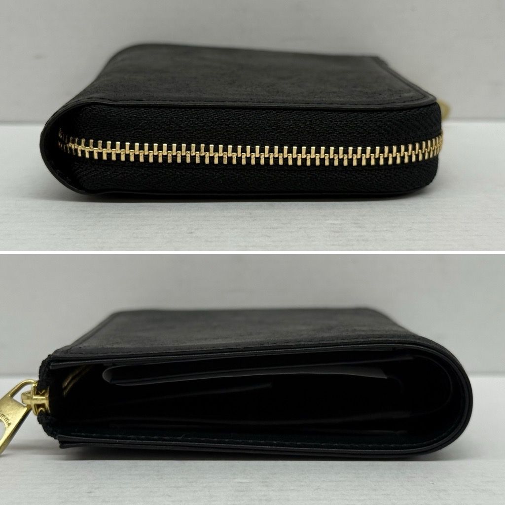 lemma CURVA クルバ ショートL字ウォレット ブラック レンマ CURVA クルバ ショートL字ウォレット lemma レビュー | フリー