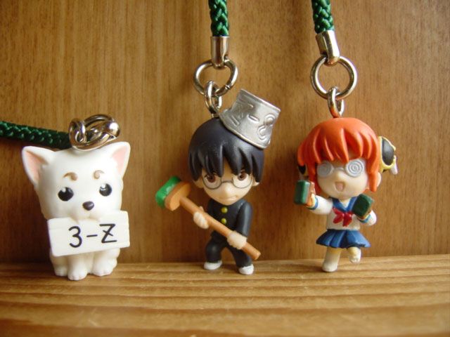 ○Fhr05CZ 銀魂 ぎんたまねつけ3 全6種 - メルカリ