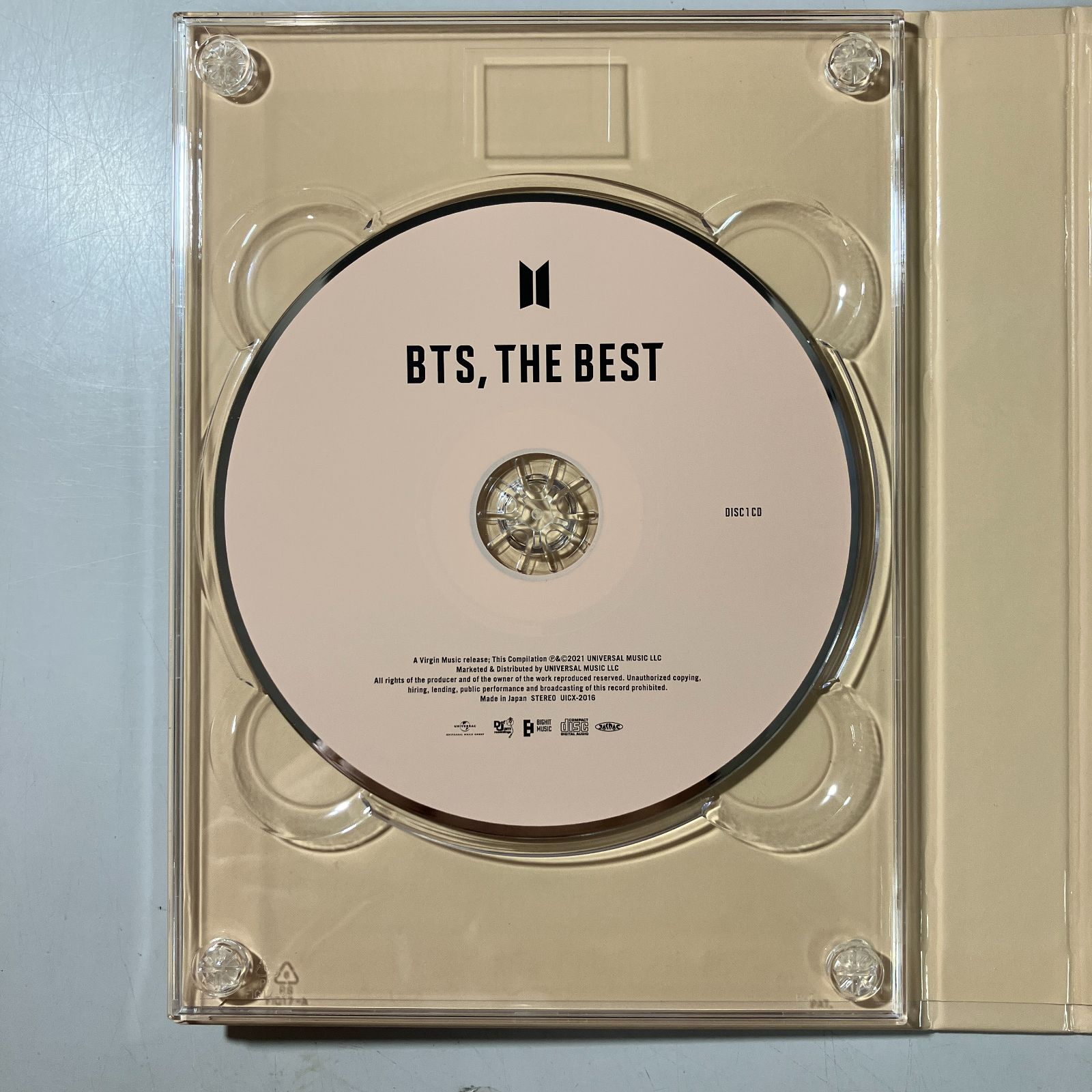 むつ22-112004】BTS, THE BEST 初回限定盤B【併売】 - メルカリ