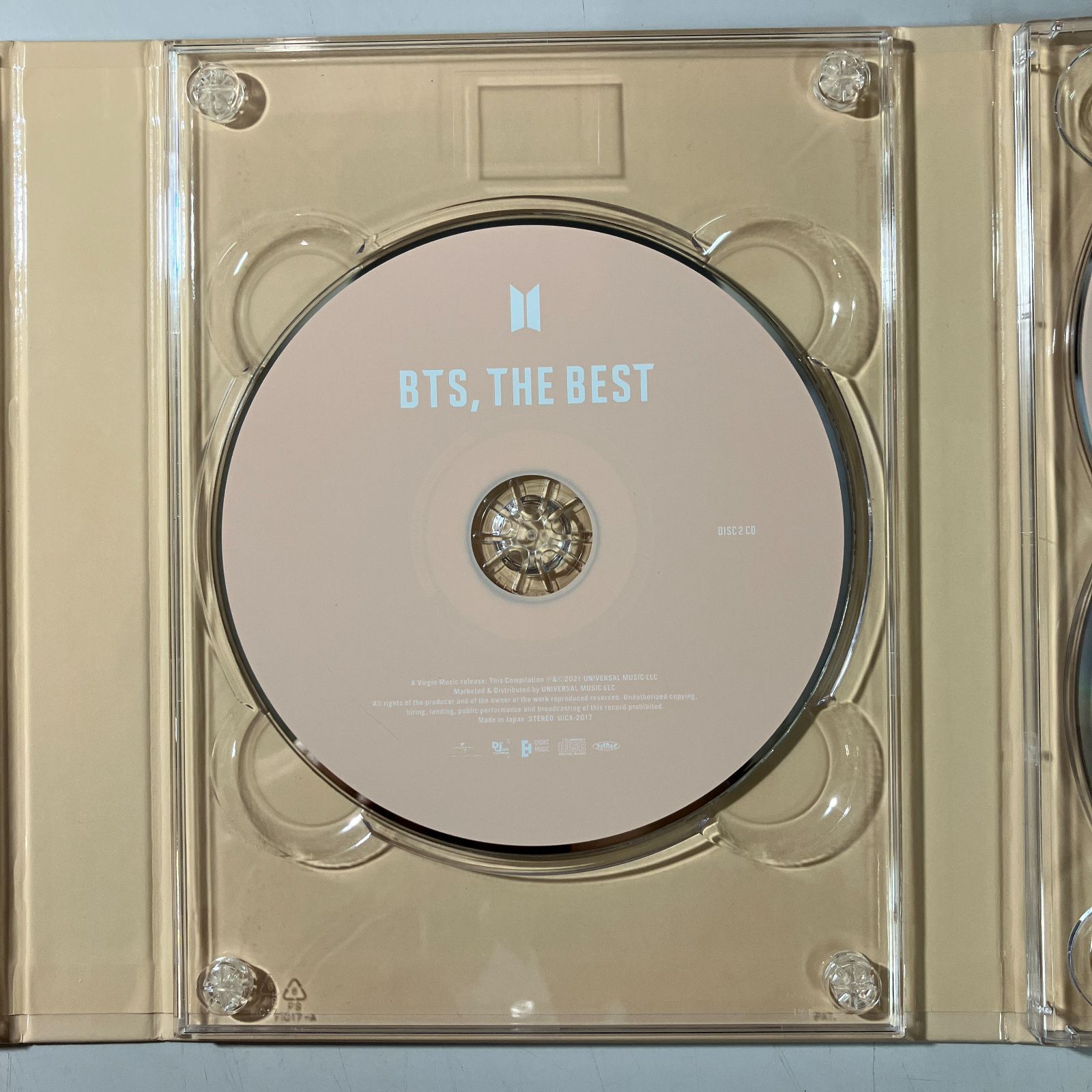 むつ22-112004】BTS, THE BEST 初回限定盤B【併売】 - メルカリ