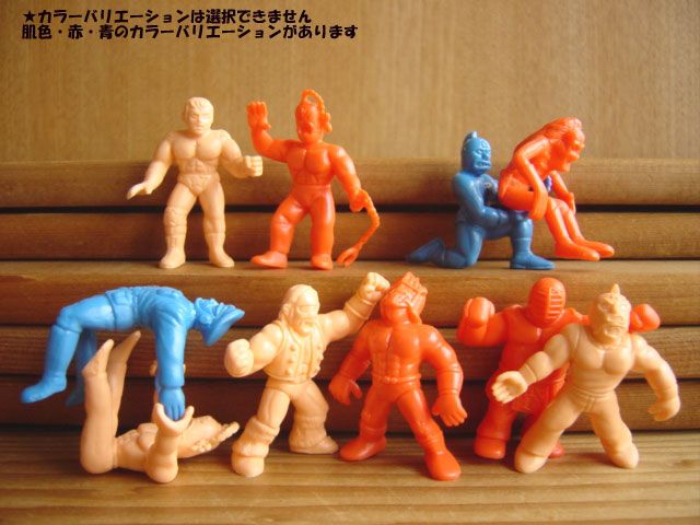 ♯Fkr05DZ キン肉マンキンケシ復刻版11技ケシSP全10種 - メルカリ