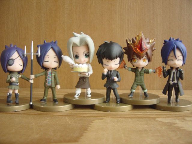 ☆Fzt31HZでふぉめ家庭教師ヒットマンREBORN4エディション全12種