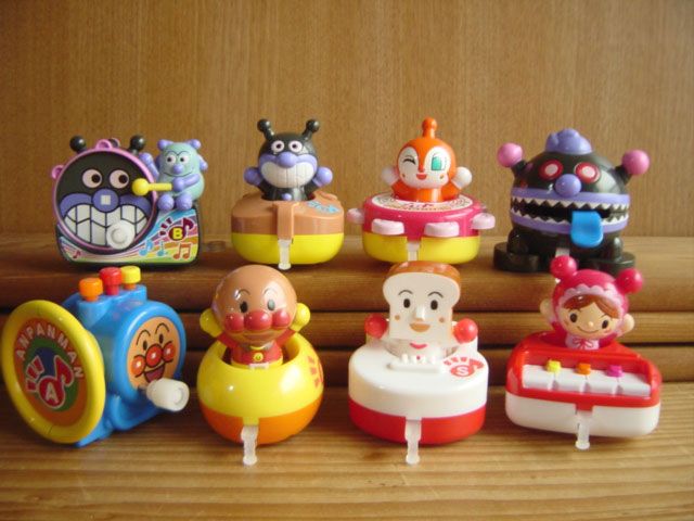 ♯Fek08AZ それいけアンパンマントレイン9 全8種 - メルカリ