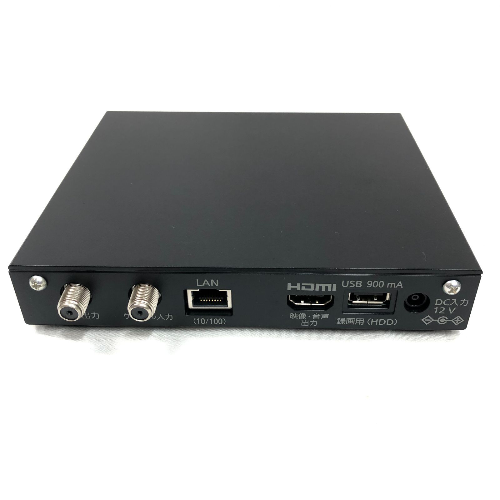 パナソニック Panasonic 4K テレビ周辺機器 TZ-LS500B STB ケーブル