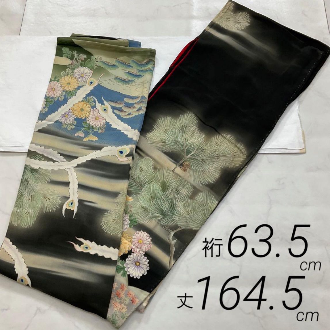 アンティーク振袖 正絹