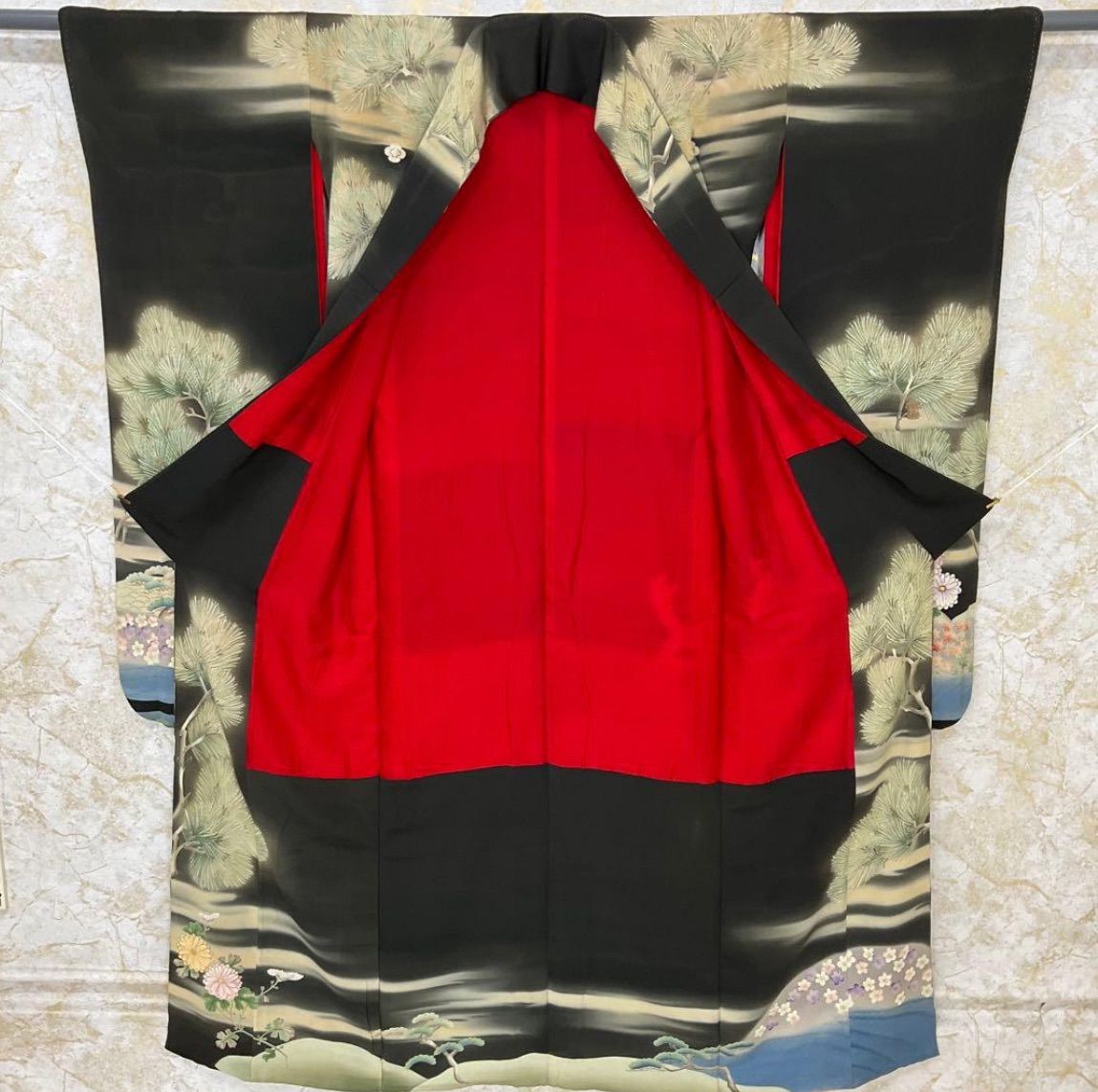 品 アンティーク振袖