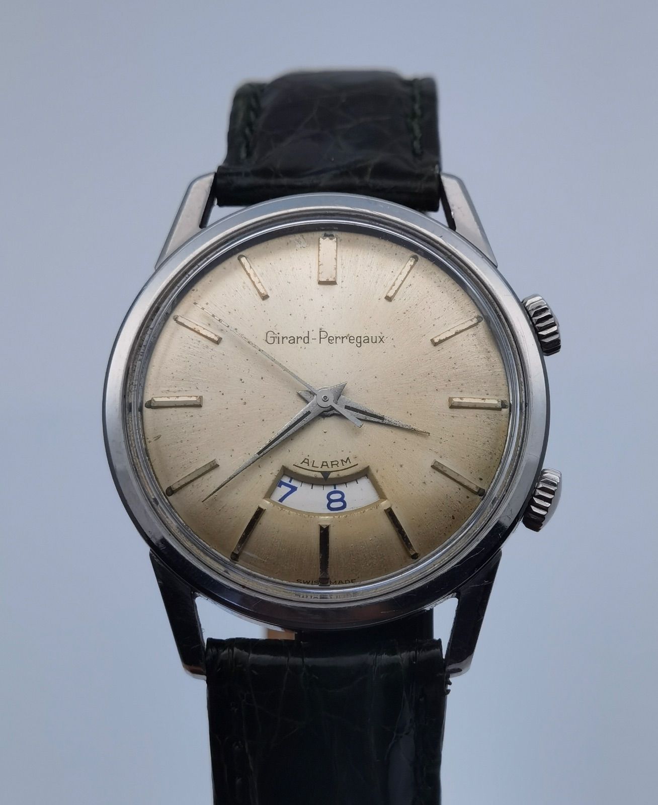 稼動品 ジラールペルゴ GIRARD-PERREGAUX アラーム ジラールペルゴ アラームウォッチ / GIRARD-PERREGAUX