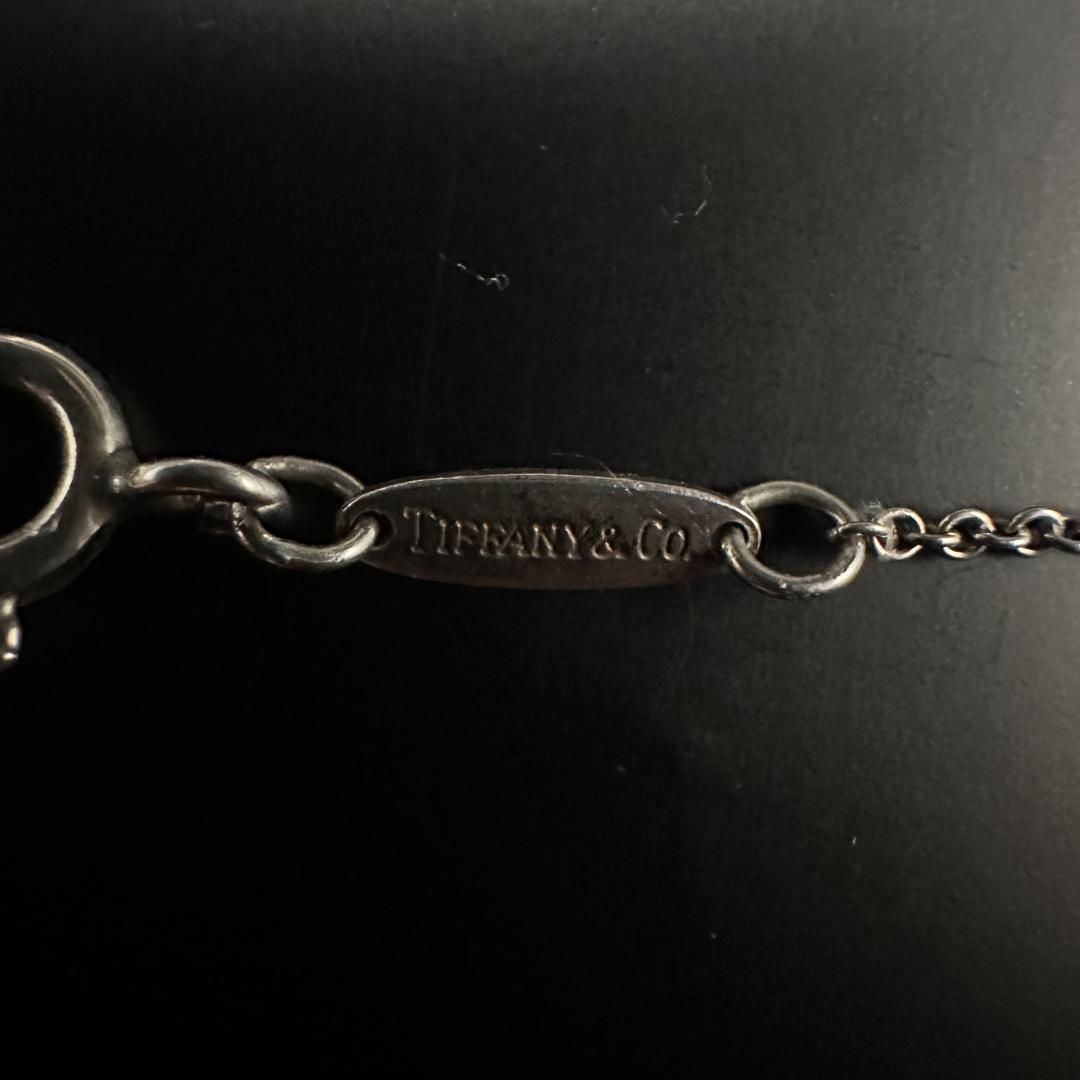 Tiffany&Co ティファニー ネックレス クロス エルサペレッティ 刻印 楽天市場】【箱あり】TIFFANY＆Co. ティファニー＆コー クロスエルサ