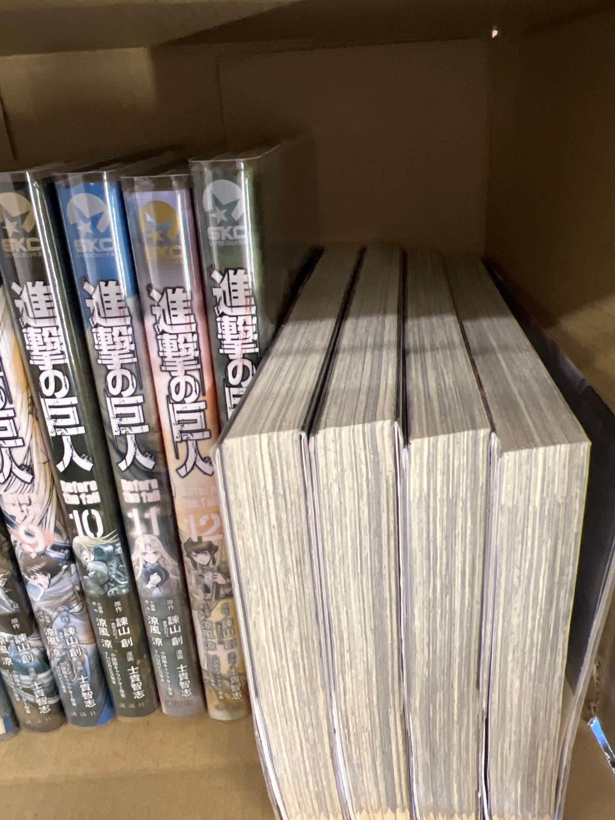 ★進撃の巨人　まとめ売り　77点 ☆進撃の巨人 まとめ売り 77点 進撃の巨人 まとめ売り 大量