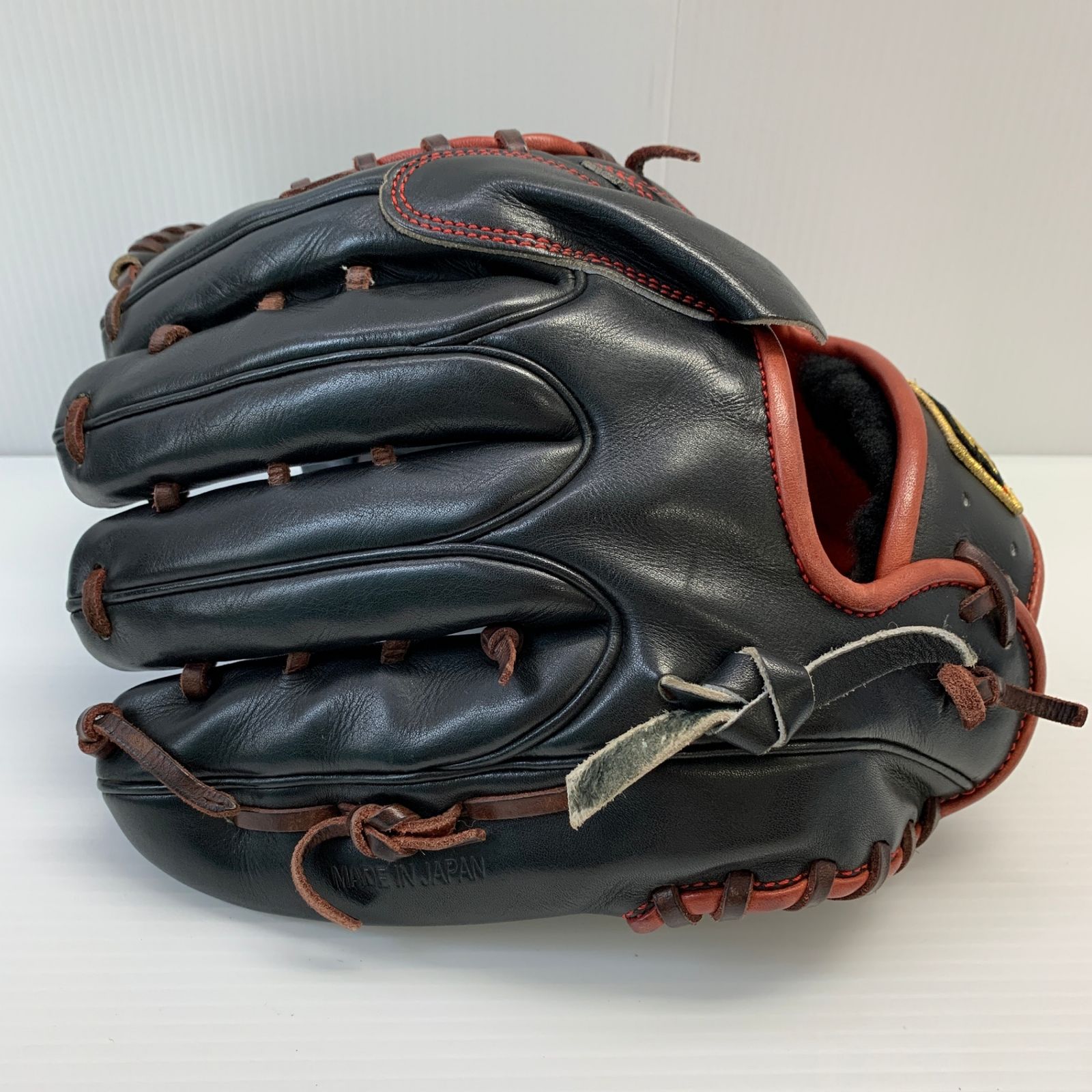 ZETT硬式野球外野手用グラブ右投げPROSTATUS/BPGーPRO／鈴木刻印 ZETT硬式野球外野手用グラブ右投げPROSTATUS/BPGーPRO／鈴木刻印 ZETT