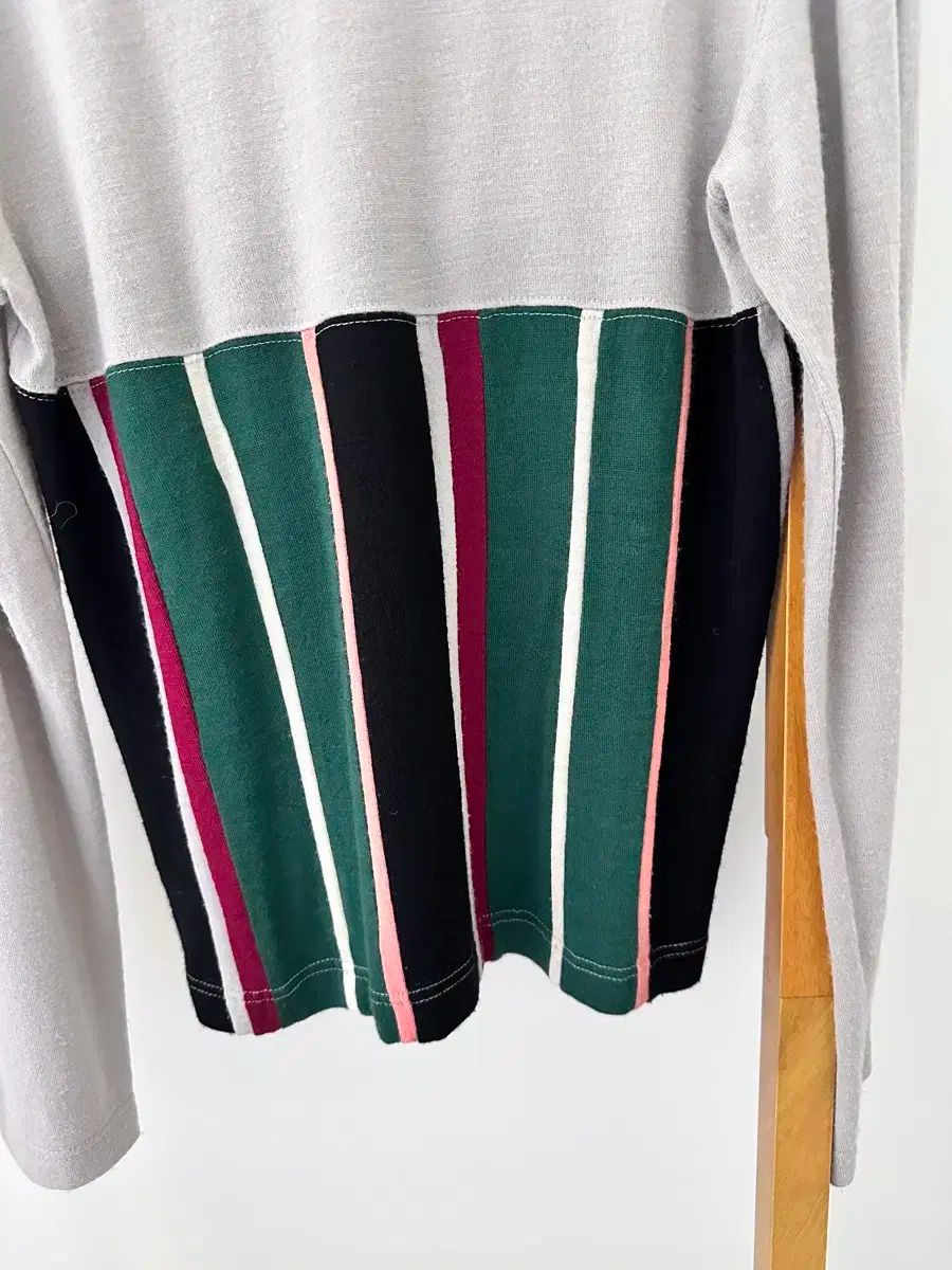 COMME des GARCONS コムデギャルソンオムオム ストライプ ニット COMME des GARÇONSストライプニット