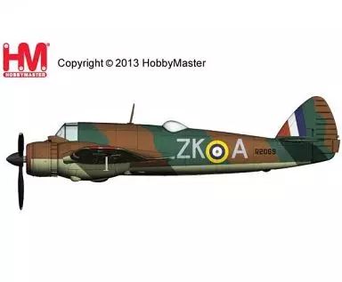 ミニカー 1/72 ブリストル・ボウファイター Mk.1F ”ZK-A” 最新 [HA2313 ミニカー 1/72 ブリストル・ボウファイター Mk.1F ”ZK-A” 最新 [HA2313