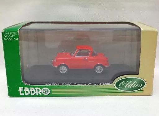 中古】ミニカー 1/43 MAZDA R360 Coupe(レッド) 「Oldies」 [43152