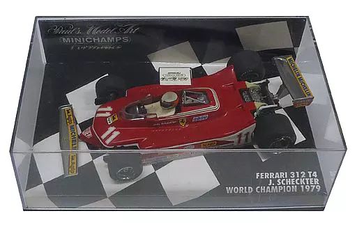 FERRARI　312　T4　WORLD　CHAMPION　1979 1/43 中古】ミニカー 1/43 FERRARI 312 T4 WORLD CHAMPION 1979 Aglp #11