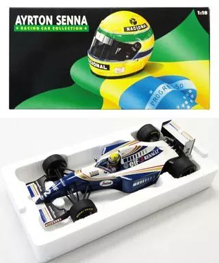 中古】ミニカー 1/18 Williams FW16 1994 elf #2(ホワイト×ブルー