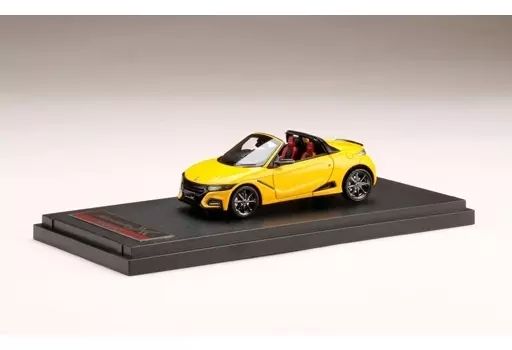 中古】ミニカー 1/43 Honda S660 MODULO X 2020(カーニバルイエローII