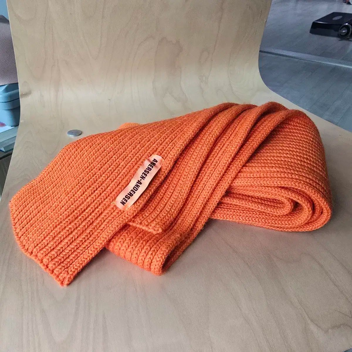 アンデルセンアンデルセン マフラー (オレンジ / Long) - メルカリ