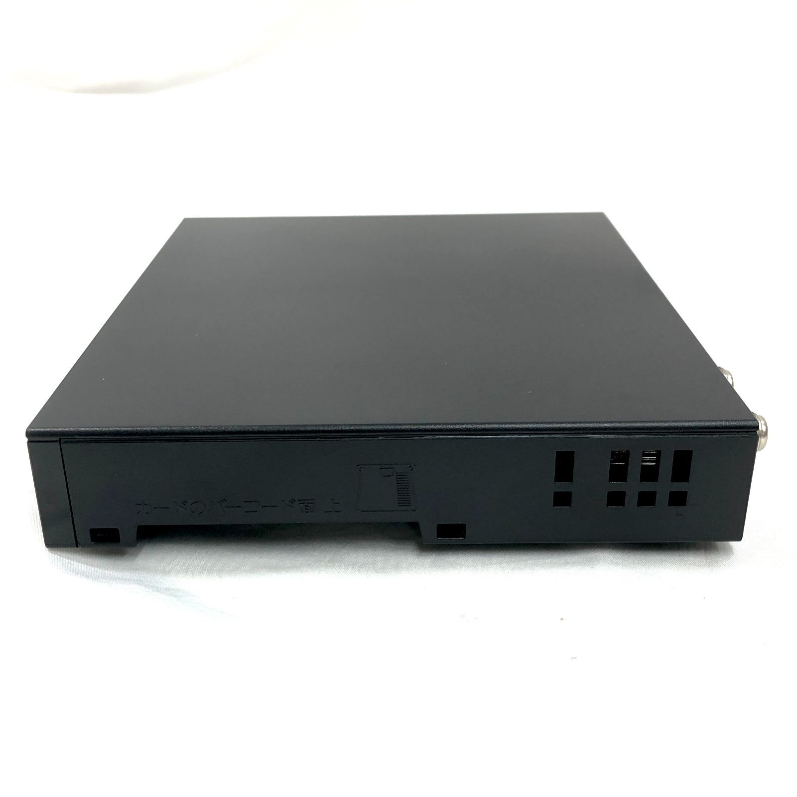 ケーブルテレビ用チューナー