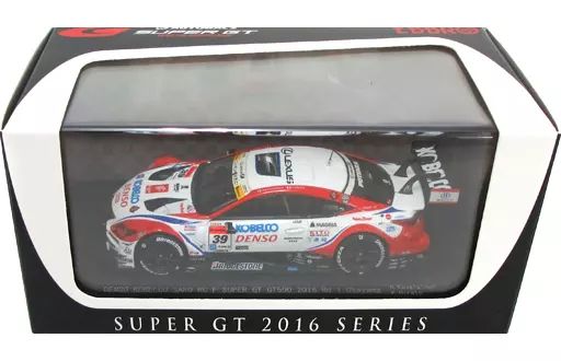 ミニカー EBBRO DENSO KOBELCO SARD RC F 2016 Champ 中古】ミニカー 1/43 DENSO KOBELCO SARD RC F SUPER GT GT500 2016 Rd