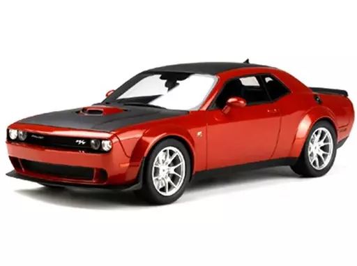 中古】ミニカー 1/18 ダッジ チャレンジャー R/T スキャットパック