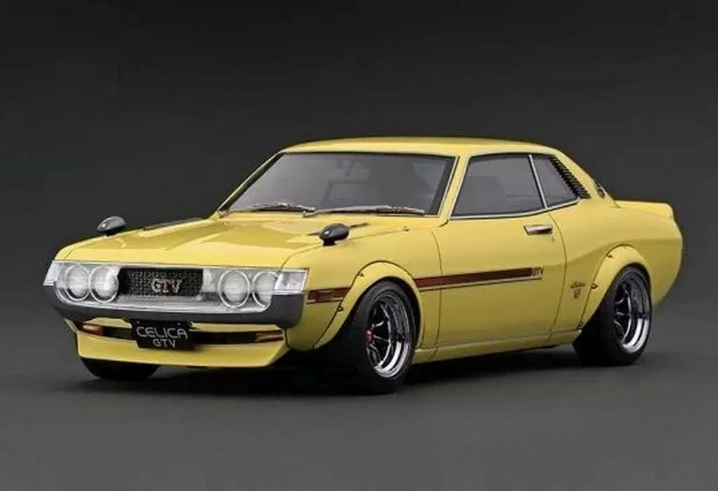 ミニカー IG3685 1/18 Toyota Celica 1600GTV (TA22) GAZOOショッピング TOYOTA CELICA 1600GTV（TA22）（1／18）: クルマ