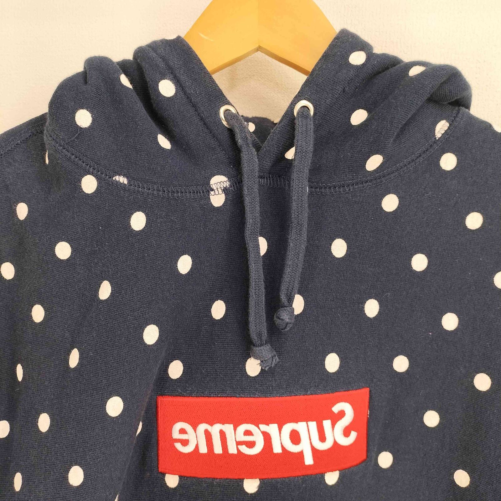 シュプリーム Supreme 12SS Box Logo Pullover Hooded 反転ロゴ メンズ
