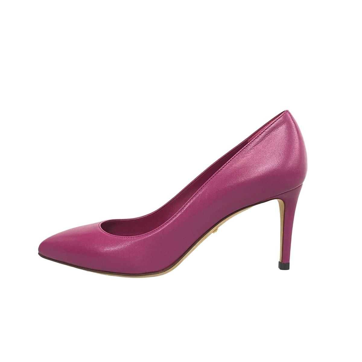 GUCCI(グッチ) パンプス 34 1/2 レディース美品 338724 ピンク レザー